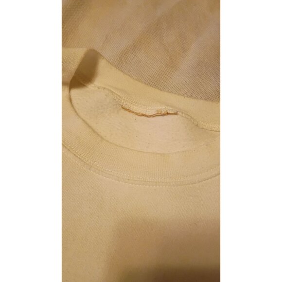 Never Forget patriotic crewneck sweatshirt medium USA military POW MIA - Picture 4 of 7